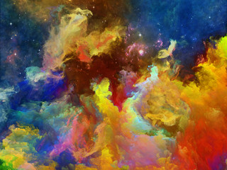 Obraz na płótnie Canvas Realms of Space Nebula