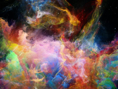 Conceptual Space Nebula