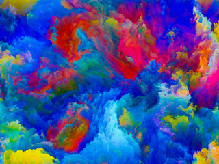 Obraz na płótnie Canvas Energy of Colors