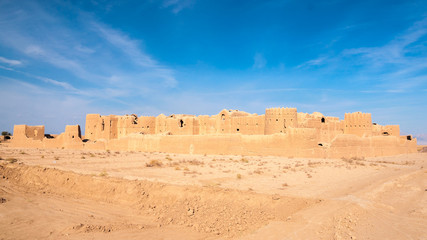 Fototapeta na wymiar Saryazd castle neer Yazd ,Iran