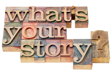 what is your story question