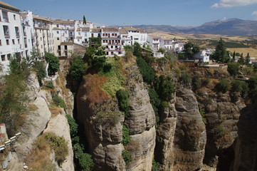 Fototapeta na wymiar Ronda in Andalusien