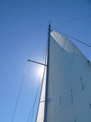 A l'ombre de la voile