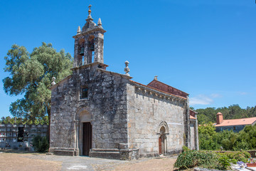 IGLESIA DE SANTIAGO DE CEREIXO Vimianzo Galicien (Galicia) Spanien