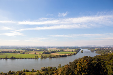 landscape of river