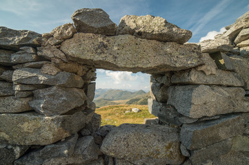 rovine della prima guerra mondiale