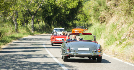 Vintage car