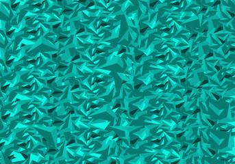 Abstract background with triangles