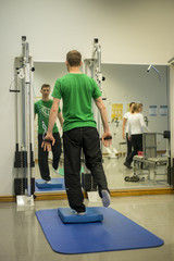 Physiotherapy exercises health active training