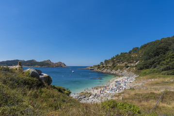 Playa de Nuestra Señora (Islas Cies, Pontevedra - España).