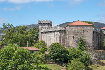 Fototapeta na wymiar Castelo de Vimianzo Vimianzo Galicien (Galicia) Spanien