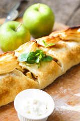 Viennese strudel