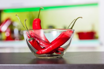 Pods of pepper