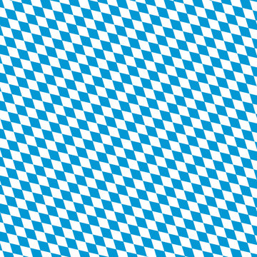 Oktoberfest Bavarian flag symbol background