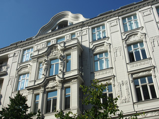 Sanierter Altbau in Berlin-Tiergarten