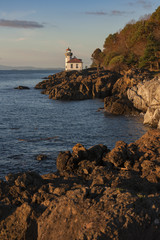 Lime Kiln Lighthouse. The Lime Kiln Light is a functioning navigational aid located on Lime Kiln...