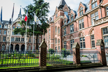 Les facultés catholiques de Lille