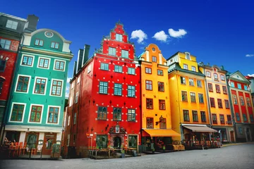Selbstklebende Fototapete Stockholm Stockholm