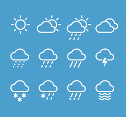 weather icons set