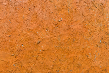 Structure of glued wood chips