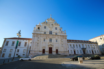 Naklejka premium New Cathedral of Coimbra
