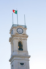 Tower of the University of Coimbra, Portugal