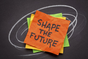 shape the future note
