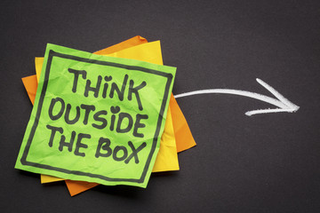 think outside the box reminder