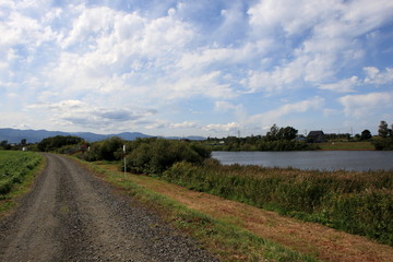 Banks of the Ishikari River
