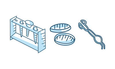 Laboratory Equipment Icon