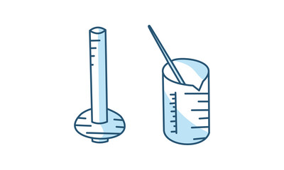 Laboratory Equipment Icon