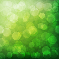 Green vector abstract background design