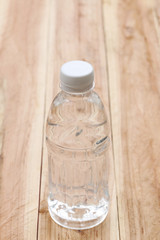 Plastic of Water bottles.