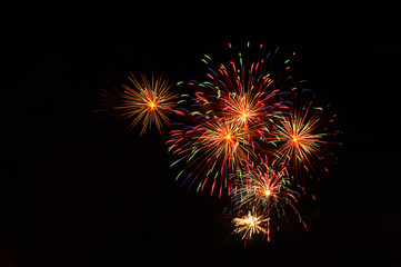 fireworks