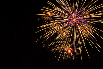 Obraz premium fireworks