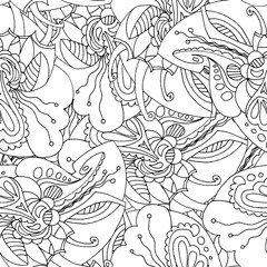 Fototapeta premium doodle pattern