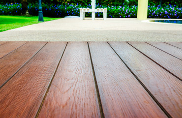 texture of wooden boards floor. background.
