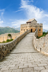 The famous Great Wall of China,jinshanling