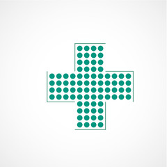 Obraz premium logo pharmacie