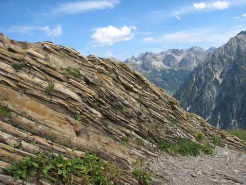 Blick vom Walmendinger Horn 3