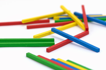 Z&auml;hlst&auml;bchen, Legest&auml;bchen, Holzst&auml;bchen