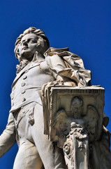 Mozart Denkmal Wien Stadtpark