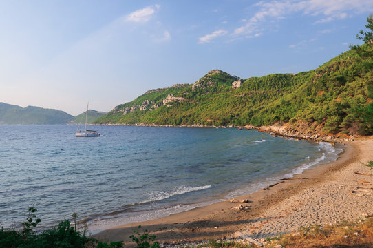 Penisola Peljesac Croazia Uvala Przina