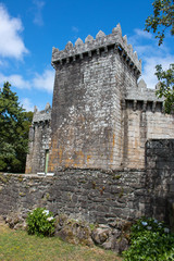 Fototapeta na wymiar Castelo de Vimianzo Vimianzo Galicien (Galicia) Spanien