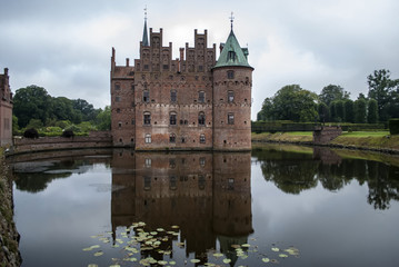 Obraz premium Egeskov Castle