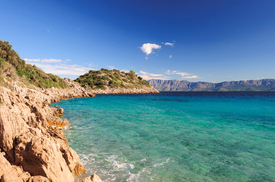 Croazia Peljesac Uvala Divna