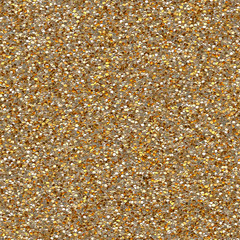 Shiny glitter background. Seamless square texture. Tile ready.