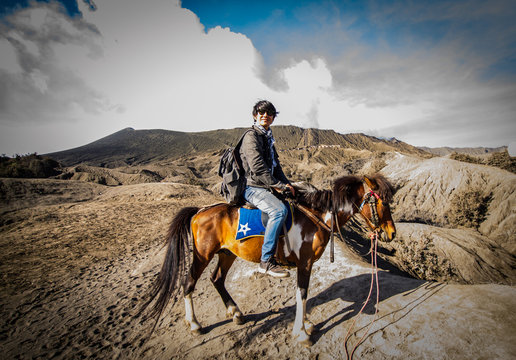 Road to Mt.Bromo