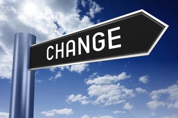 Change signpost