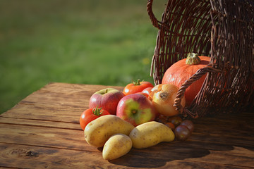 reiche Ernte